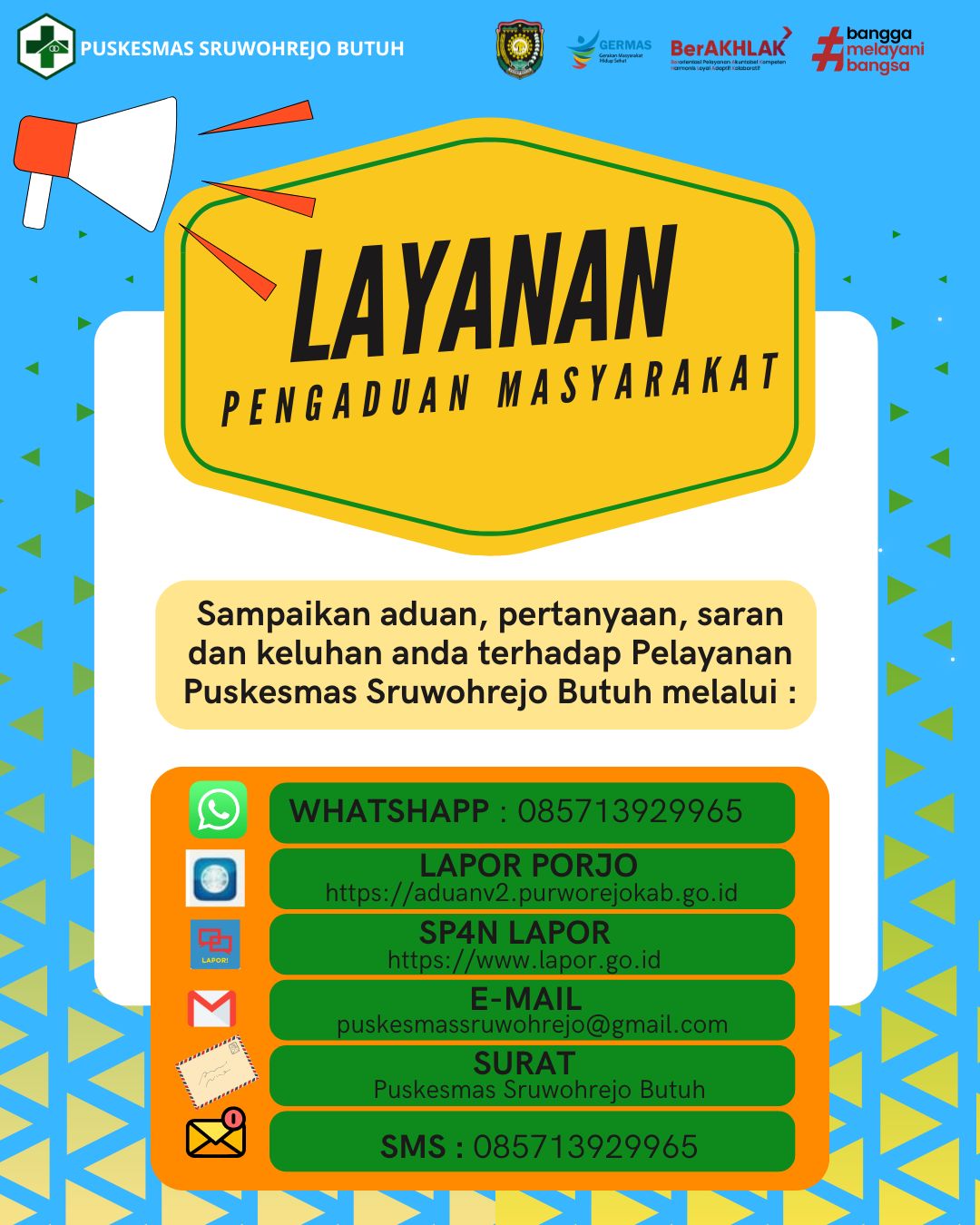 KIRI LAYANAN ADUAN
